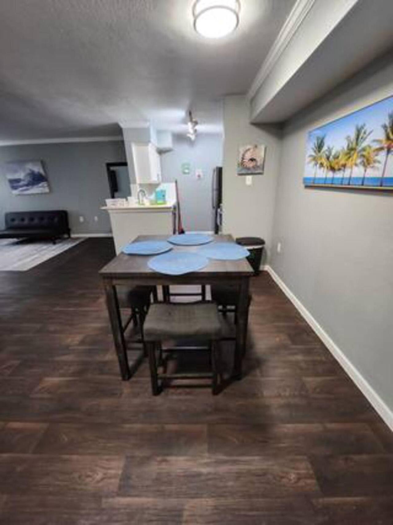 Blue Shark *B501* @ Medical Center 1Br Modern King Apartment With Private Patio Houston Dış mekan fotoğraf