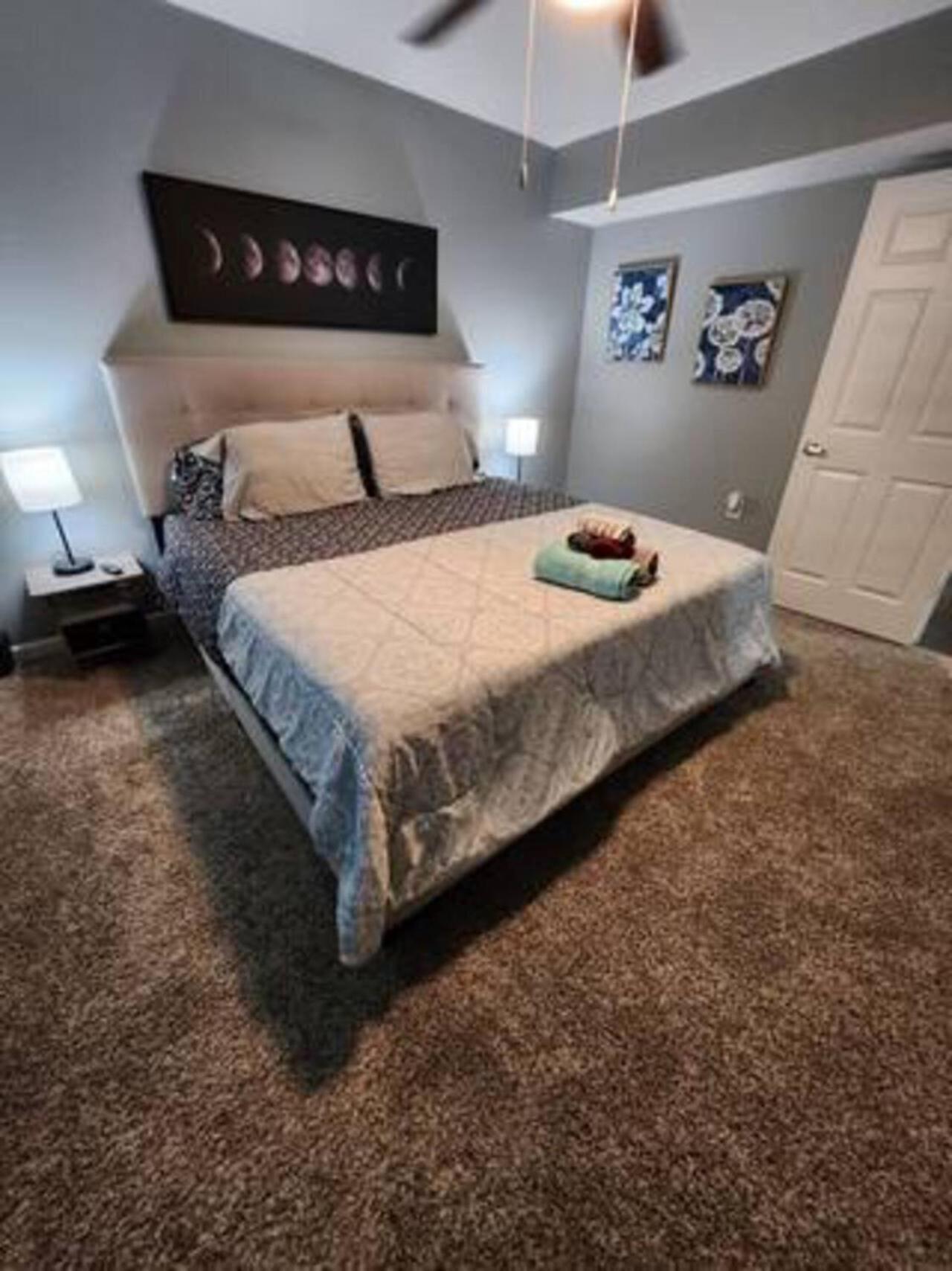 Blue Shark *B501* @ Medical Center 1Br Modern King Apartment With Private Patio Houston Dış mekan fotoğraf