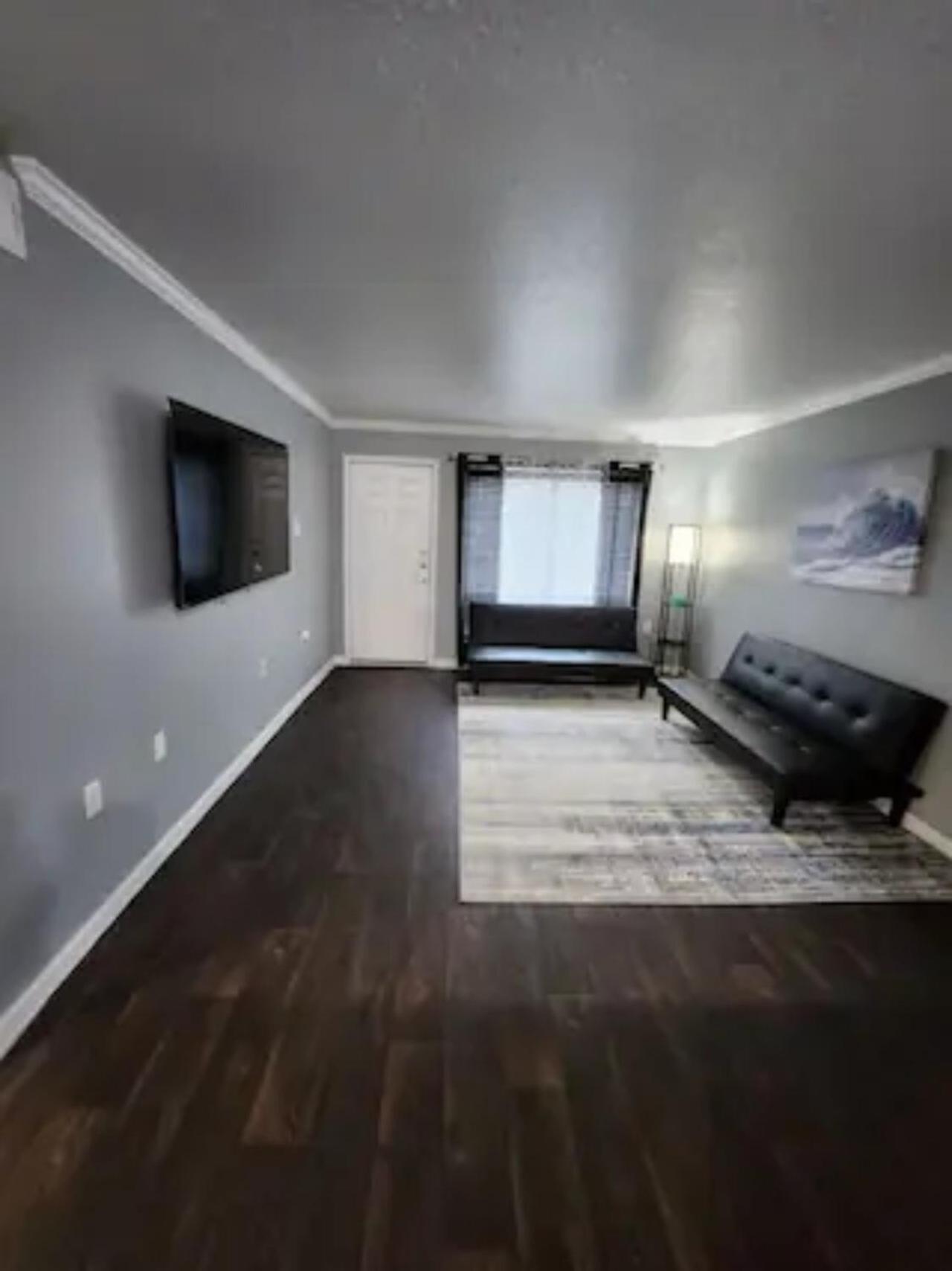 Blue Shark *B501* @ Medical Center 1Br Modern King Apartment With Private Patio Houston Dış mekan fotoğraf