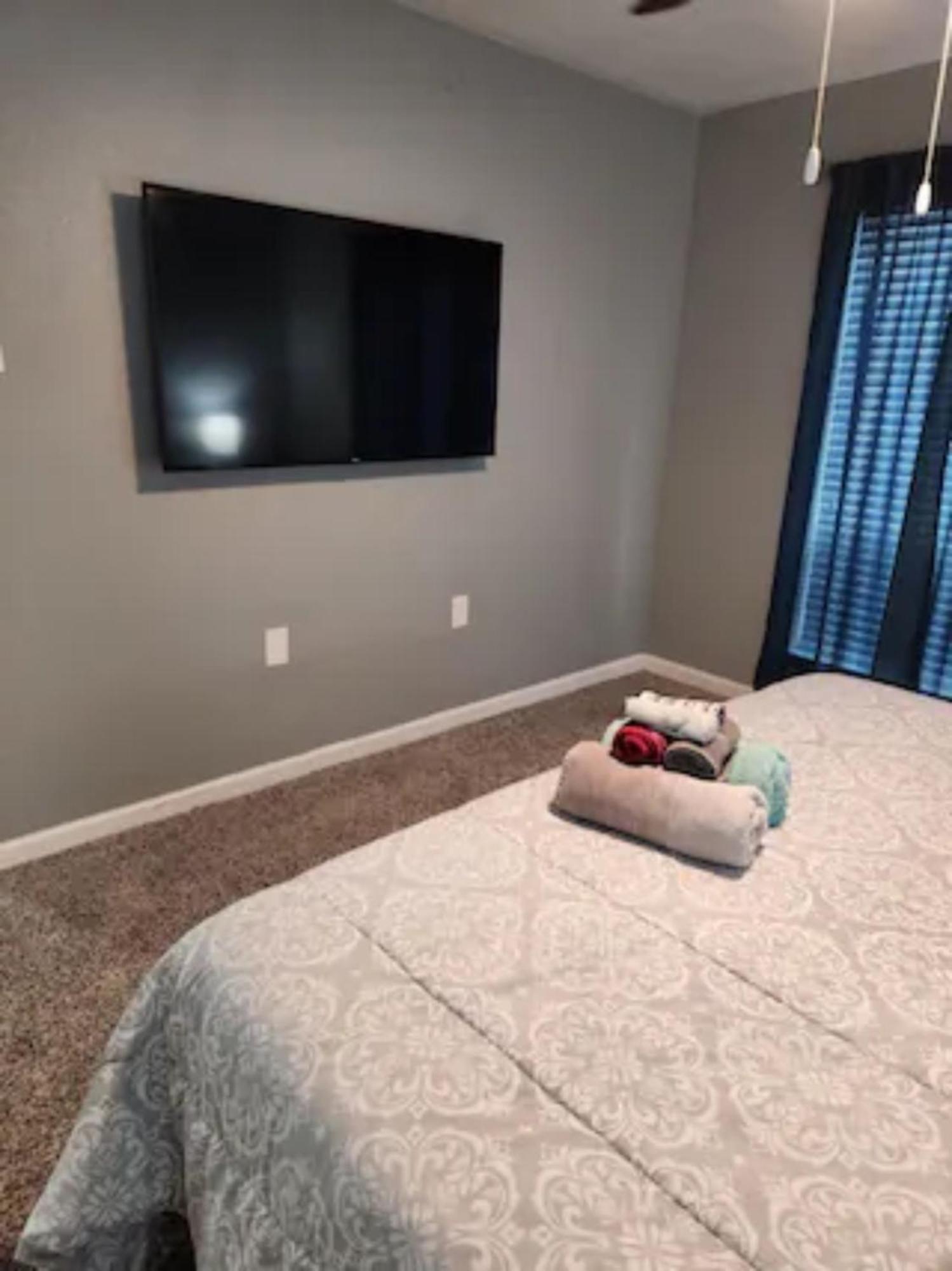 Blue Shark *B501* @ Medical Center 1Br Modern King Apartment With Private Patio Houston Dış mekan fotoğraf