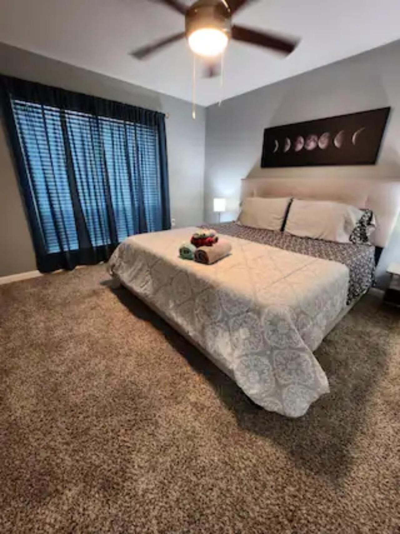 Blue Shark *B501* @ Medical Center 1Br Modern King Apartment With Private Patio Houston Dış mekan fotoğraf