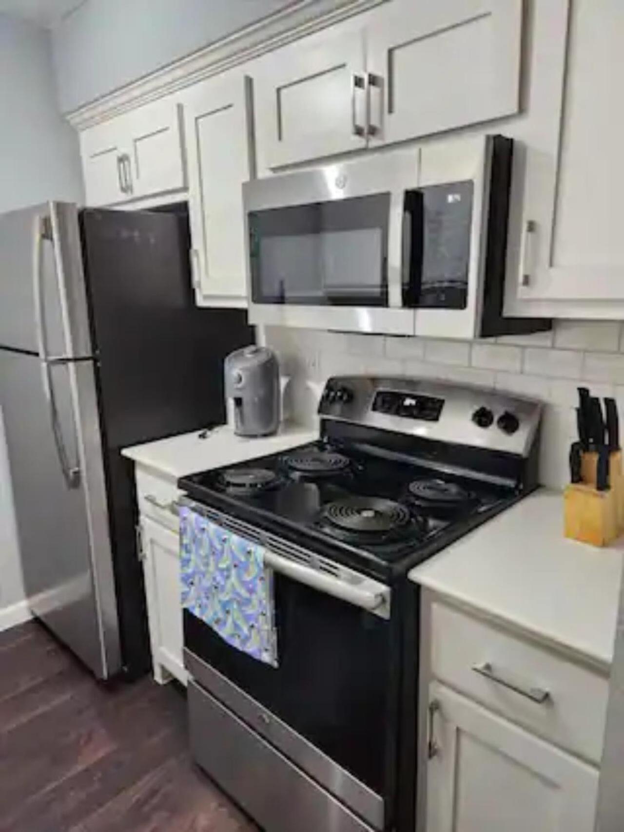 Blue Shark *B501* @ Medical Center 1Br Modern King Apartment With Private Patio Houston Dış mekan fotoğraf