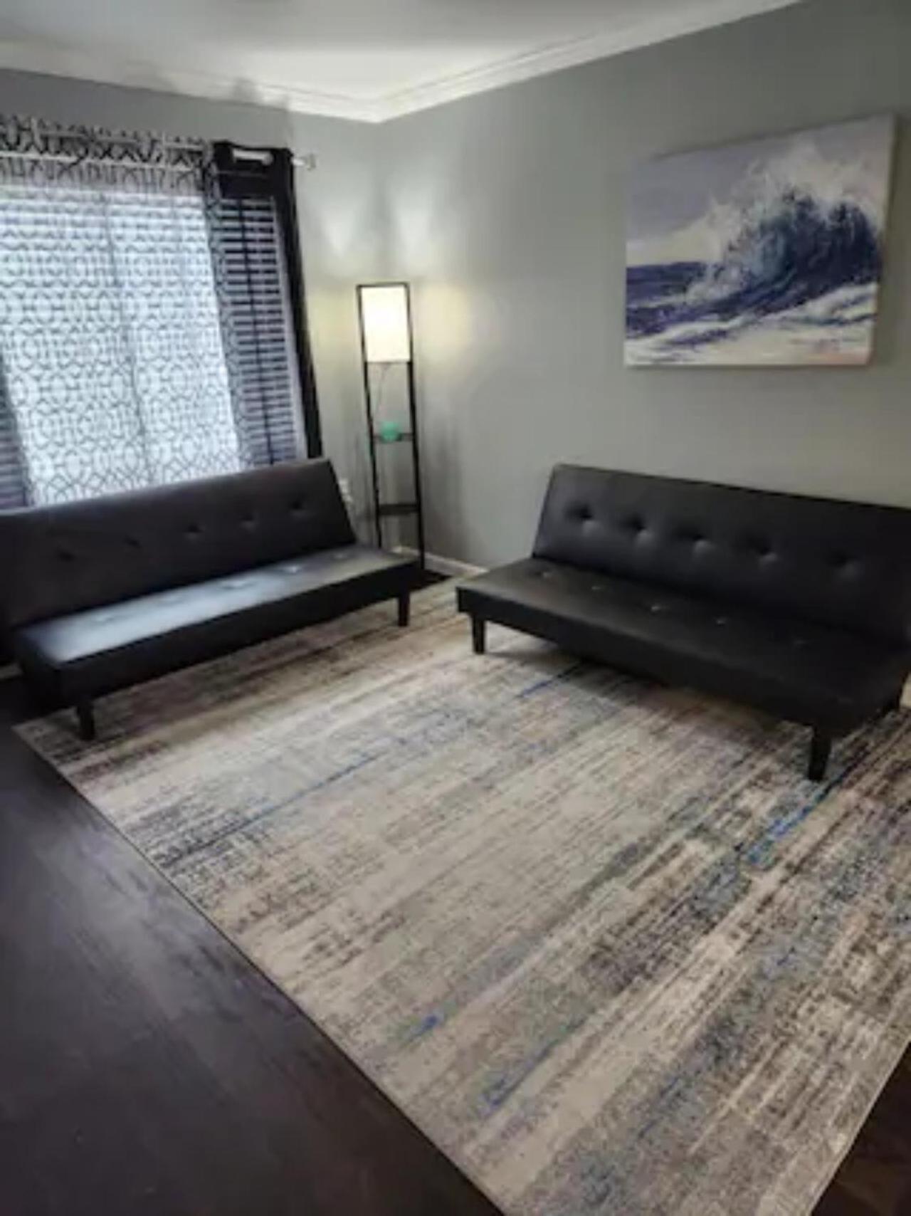 Blue Shark *B501* @ Medical Center 1Br Modern King Apartment With Private Patio Houston Dış mekan fotoğraf