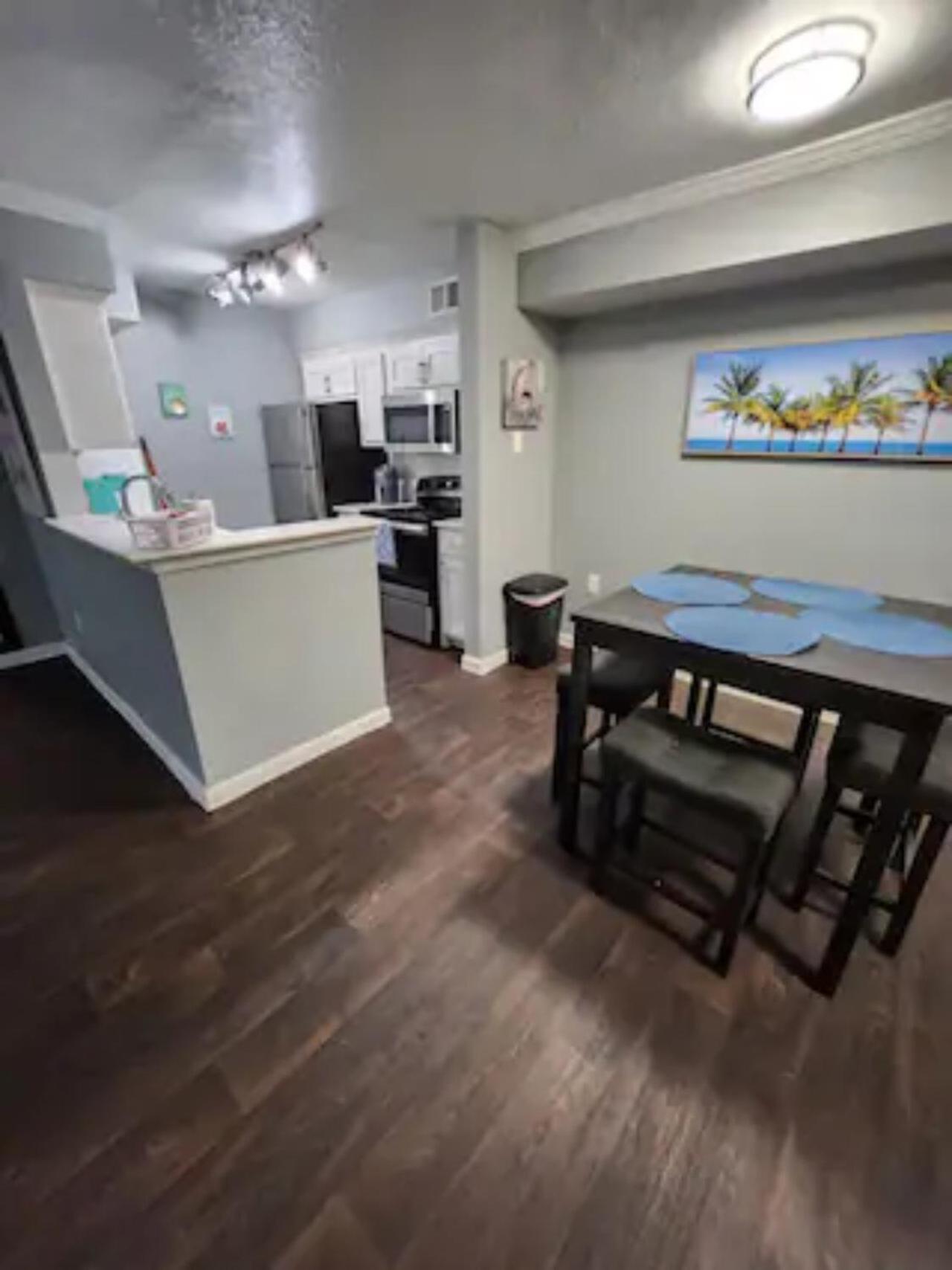 Blue Shark *B501* @ Medical Center 1Br Modern King Apartment With Private Patio Houston Dış mekan fotoğraf
