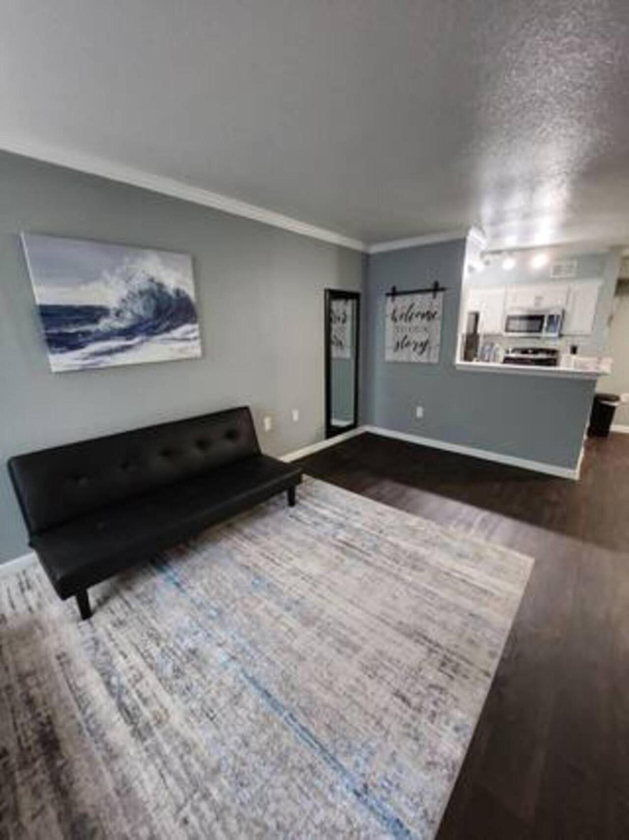 Blue Shark *B501* @ Medical Center 1Br Modern King Apartment With Private Patio Houston Dış mekan fotoğraf